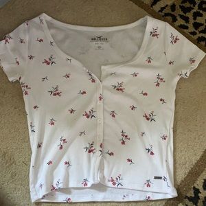 Hollister baby tee